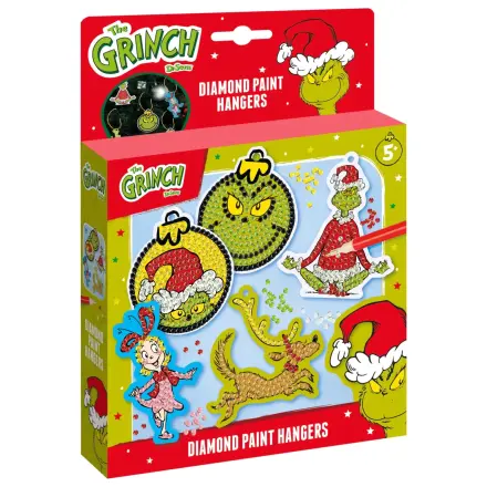 The Grinch Dr. Seuss súprava s očami Diamond Eye a vešiakom produktová fotografia