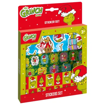 The Grinch Dr. Seuss súprava nálepiek produktová fotografia