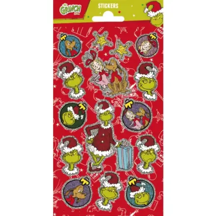 The Grinch Darčeková fóliová nálepka produktová fotografia