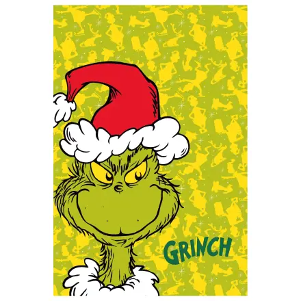 The Grinch Holiday Grump flísová deka 100x150 cm produktová fotografia