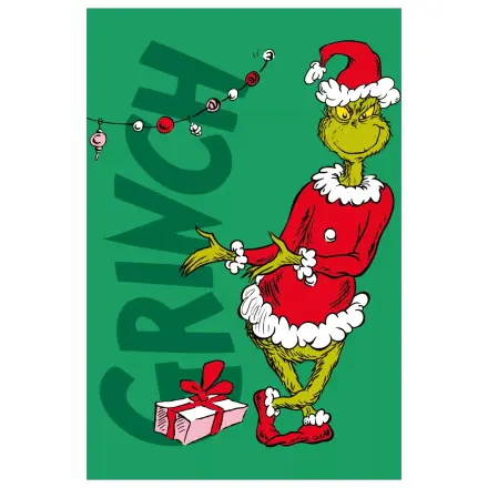 The Grinch Merry Presents Microflanelová prikrývka 100x150cm produktová fotografia