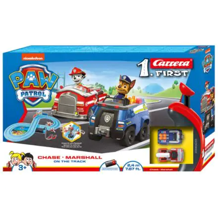 Paw Patrol Chase & Marshall pretekársky okruh produktová fotografia
