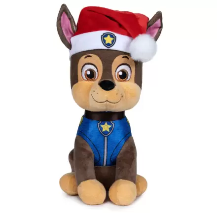 Paw Patrol Christmas Chase plyšová hračka 27 cm produktová fotografia