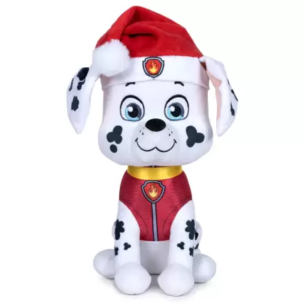 Paw Patrol Christmas Marshall plyšová hračka 27cm produktová fotografia