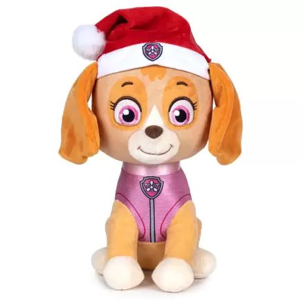 Paw Patrol Christmas Skye plyšová hračka 27 cm produktová fotografia