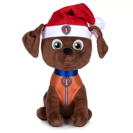 Paw Patrol Christmas Zuma plyšová hračka 27cm produktová fotografia