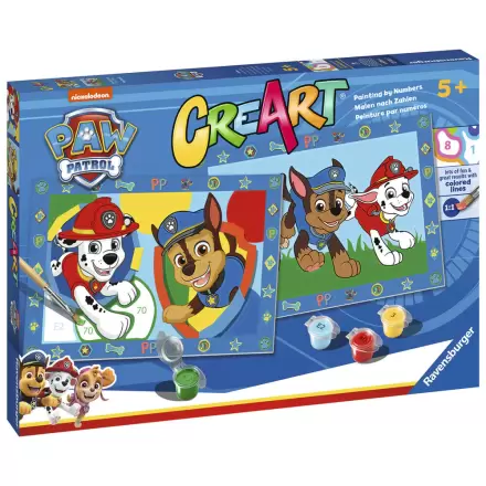 Paw Patrol CreArt maliarska súprava produktová fotografia