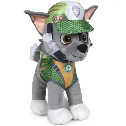 Paw Patrol Dino Rescue Rocky plyšová hračka 27 cm produktová fotografia