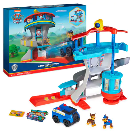 Paw Patrol Lookout Tower hrací set termékfotója