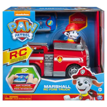 Paw Patrol rádiovo ovládateľné auto Marshall termékfotója