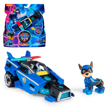 Paw Patrol Mighty Movie Chase vozidlo produktová fotografia