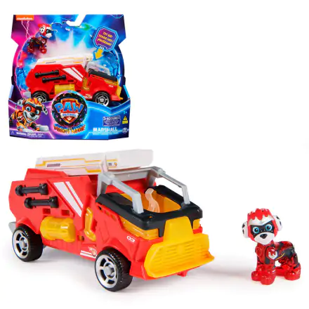 Paw Patrol Mighty Movie Marshall vozidlo produktová fotografia