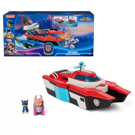 Paw Patrol Mighty Movie Pup Squad Lietadlo playset produktová fotografia