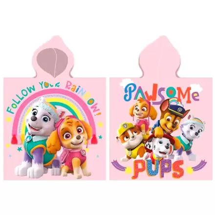 Paw Patrol microfibre pončo uterák produktová fotografia