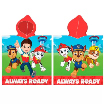 Paw Patrol mikrovláknové pončo uterák produktová fotografia