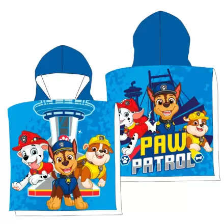 Paw Patrol mikrovláknové pončo uterák produktová fotografia