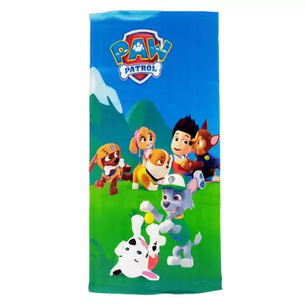 Paw Patrol mikrovláknová plážová osuška produktová fotografia