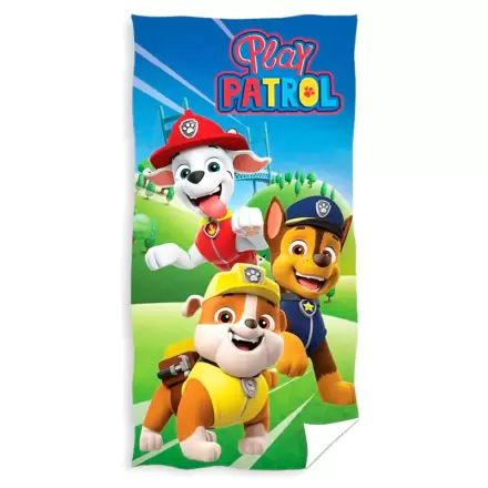 Plážová osuška z mikrovlákna Paw Patrol termékfotója