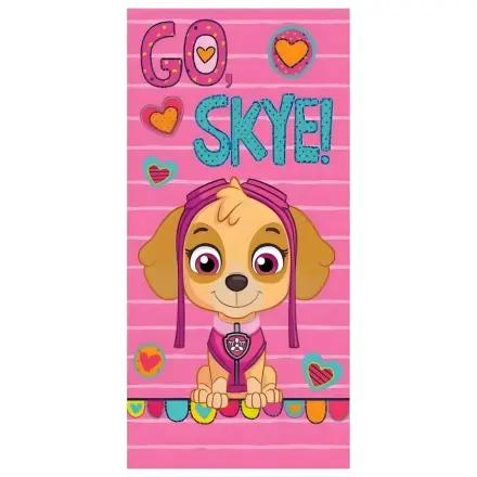 Paw Patrol plážový uterák z mikrovlákna produktová fotografia