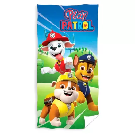 Paw Patrol bavlnená plážová osuška 70 x 140 cm termékfotója