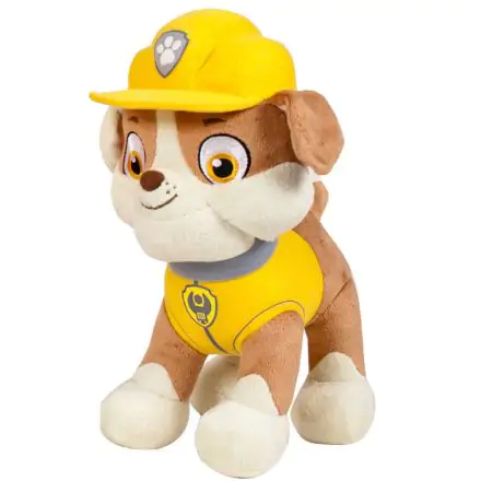 Paw Patrol mäkká plyšová hračka Rubble 28cm produktová fotografia