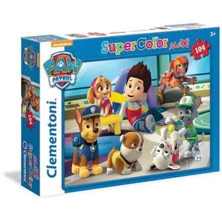 Paw Patrol puzzle 104 kusov maxi produktová fotografia