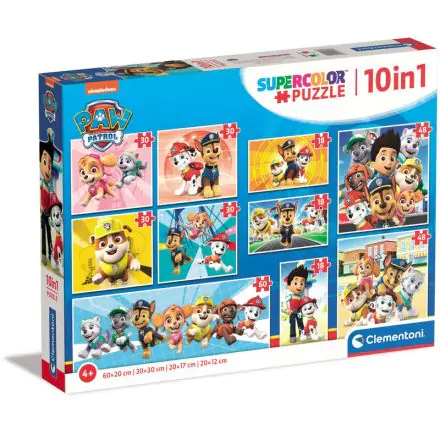 Paw Patrol puzzle 18+30+48+60 dielikov termékfotója