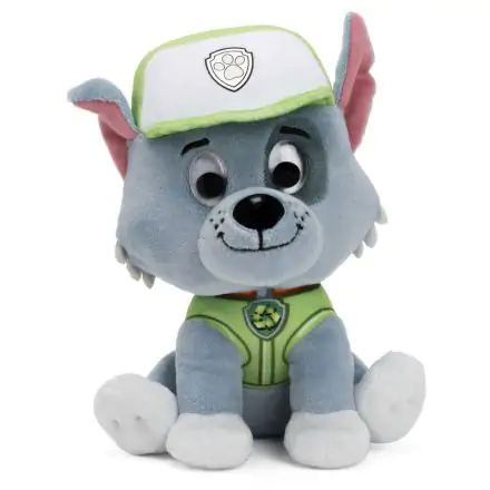 Paw Patrol Rocky plyšová figúrka 15 cm termékfotója