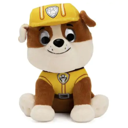 Paw Patrol Rubble plyšová figúrka 15 cm termékfotója