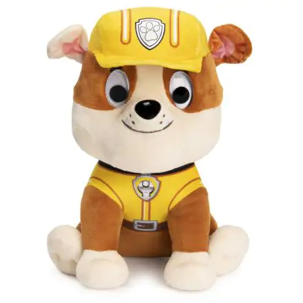 Paw Patrol Rubble plyšová figúrka 23cm termékfotója