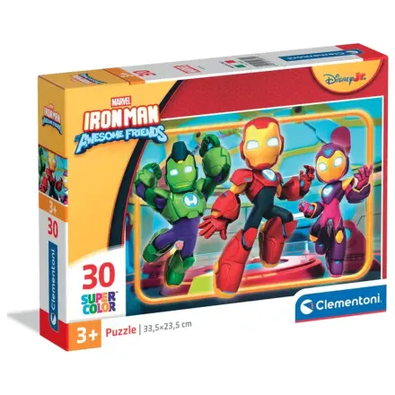 Iron Man a Jeho Super Team Trio 30-dielne puzzle produktová fotografia