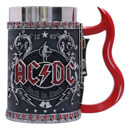 ACDC Tankard Back In Black termékfotója