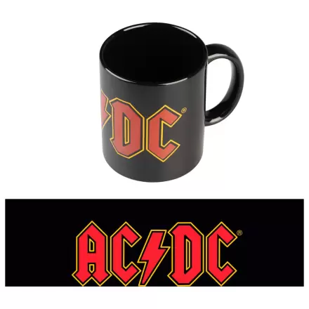 AC/DC hrnček 350ml produktová fotografia