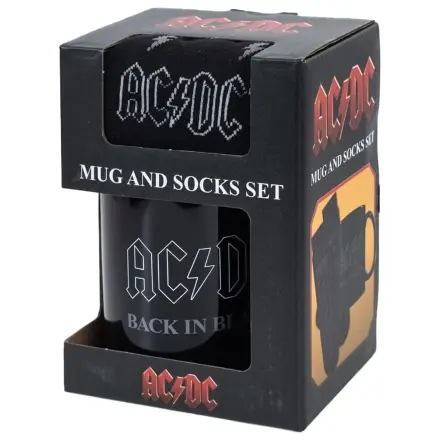 AC/DC Hrnček a Ponožky Set produktová fotografia