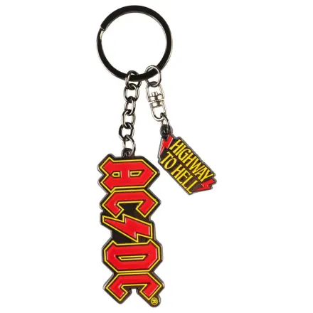AC/DC kľúčenka produktová fotografia