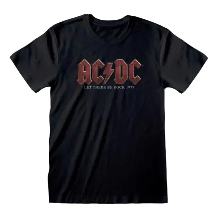 AC/DC Let There Be Rock tričko - XL termékfotója