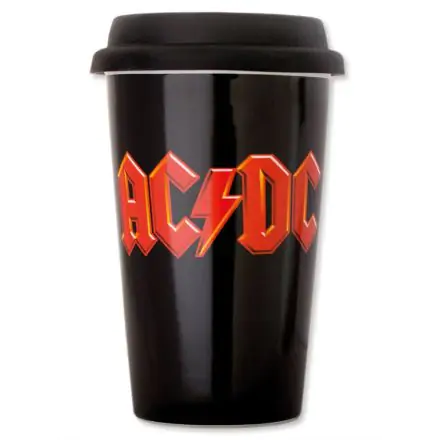 AC/DC Cestovný Hrnček s logom termékfotója