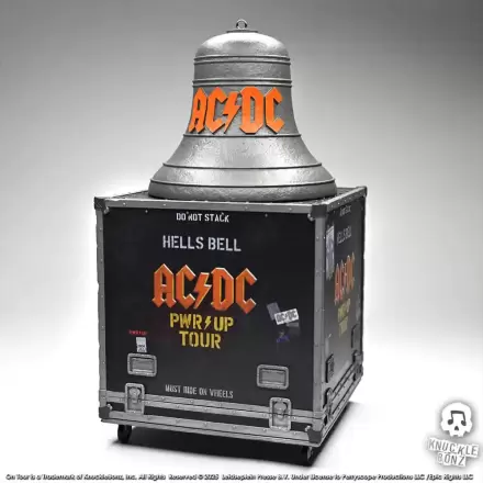 AC/DC Rock Ikonz On Tour Socha PWR UP Tour Hells Bell produktová fotografia