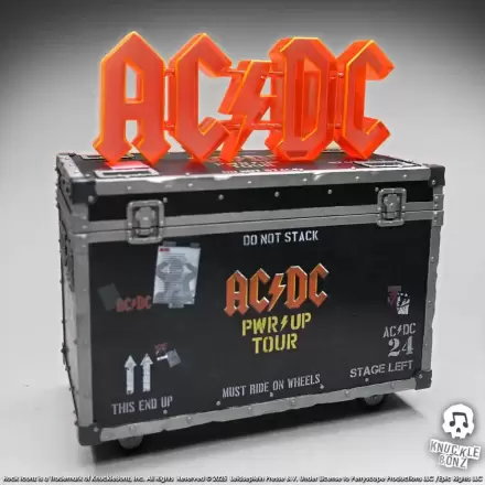 AC/DC Rock Ikonz On Tour Socha PWR UP Tour Road Case produktová fotografia