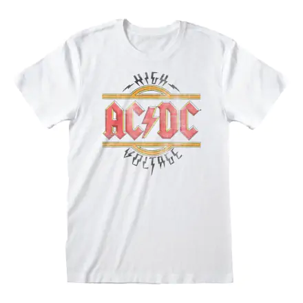 AC/DC Vintage High Voltage Tričko produktová fotografia
