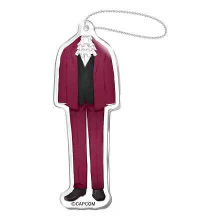 Ace Attorney Akrylové prívesky Phoenix Miles Edgeworth 6 cm termékfotója