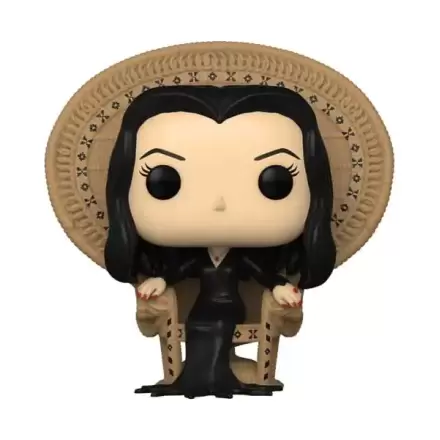 Addams Family Funko POP! Deluxe Vinyl figúrka Morticia trónon 9 cm termékfotója