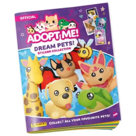 Adopt me! Zberateľský album On Roblox *nemecká verzia* produktová fotografia