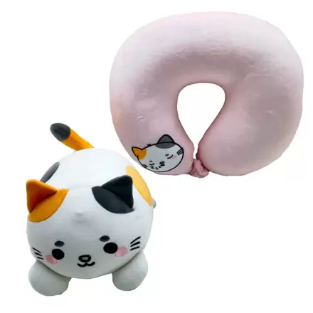 Adoramals Cat Swapseazzz vankúš utazáshoz + figura, 20 cm termékfotója