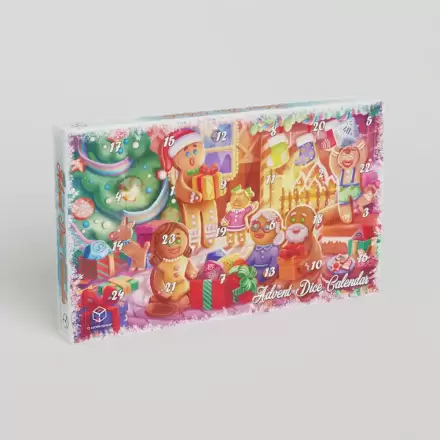 Adventný kockový kalendár #06 produktová fotografia