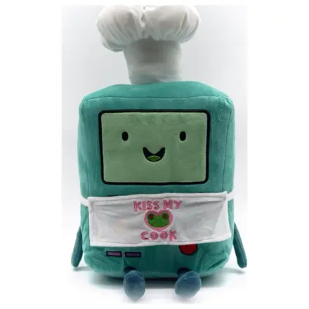 Adventure Time plyšová figúrka BMO Kiss My Cook 22 cm produktová fotografia