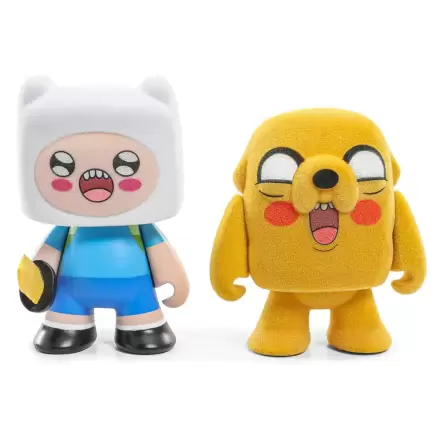 Adventure Time Mini-Figúrka 2-balenie Finn & Jake Flocked 7 cm produktová fotografia