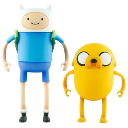 Adventure Time mäkká vinylová figúrka Jake & Finn 21 cm produktová fotografia