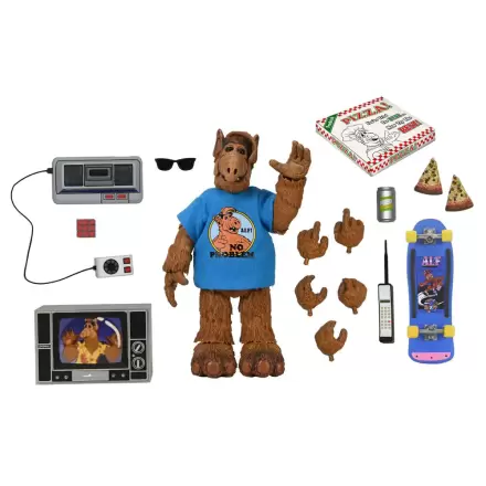 Alf Totally 80S Ultimate Ultimate Alf figúrka 18cm produktová fotografia