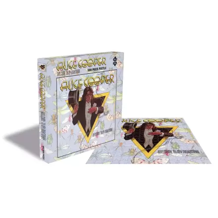 Alice Cooper Puzzle Welcome To My Nightmare Puzzle produktová fotografia
